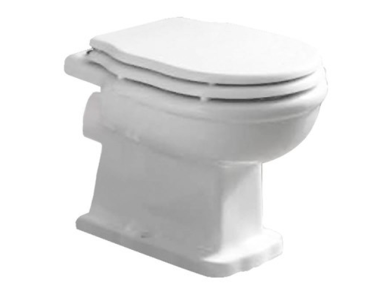 Купить Приставной унитаз BelBagno Boheme BB115CB