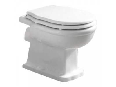 Приставной унитаз BelBagno Boheme BB115CB