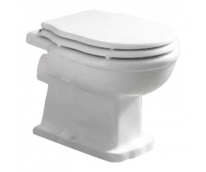 Приставной унитаз BelBagno Boheme BB115CB
