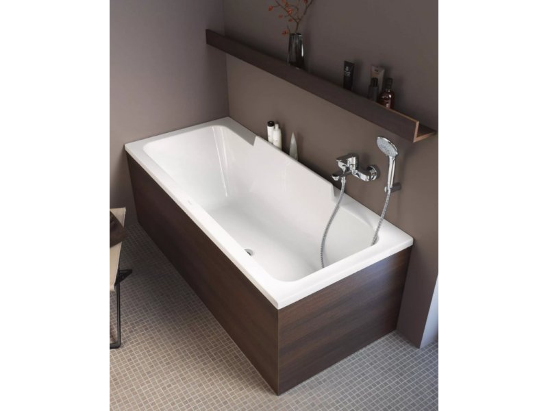 Купить Ванна акриловая Duravit Durastyle 70029800000000, 180 х 80 см