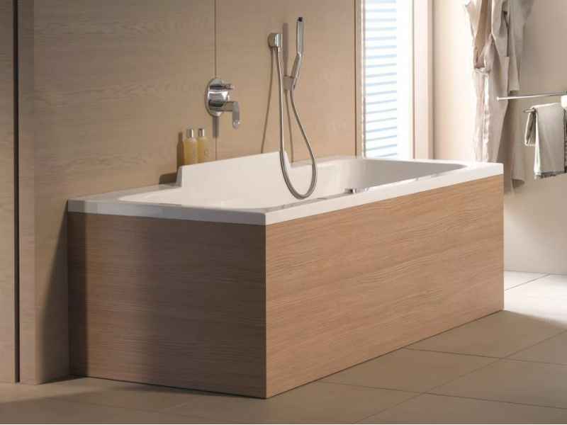 Купить Ванна акриловая Duravit Durastyle 70029800000000, 180 х 80 см