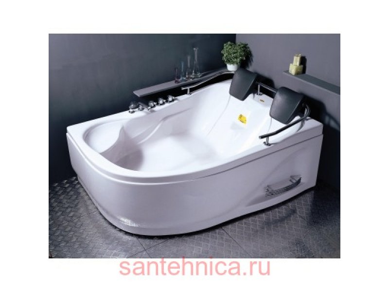 Купить Ванна акриловая Appollo, TS-0919R ll, без гидромассажа правая, 180х125х66 см