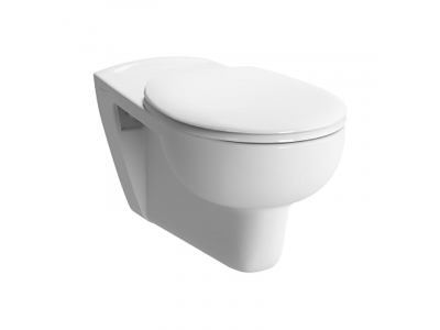 Подвесной унитаз Vitra Conforma 5810B003-6234, безободковый, с сиденьем для людей с ограниченными возможностями