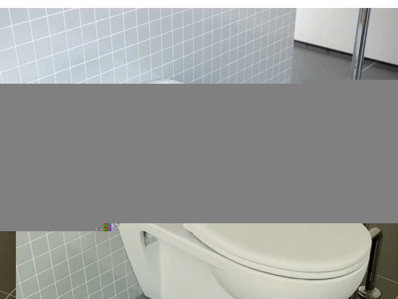 Купить Подвесной унитаз Vitra Conforma 5810B003-6234, безободковый, с сиденьем для людей с ограниченными возможностями