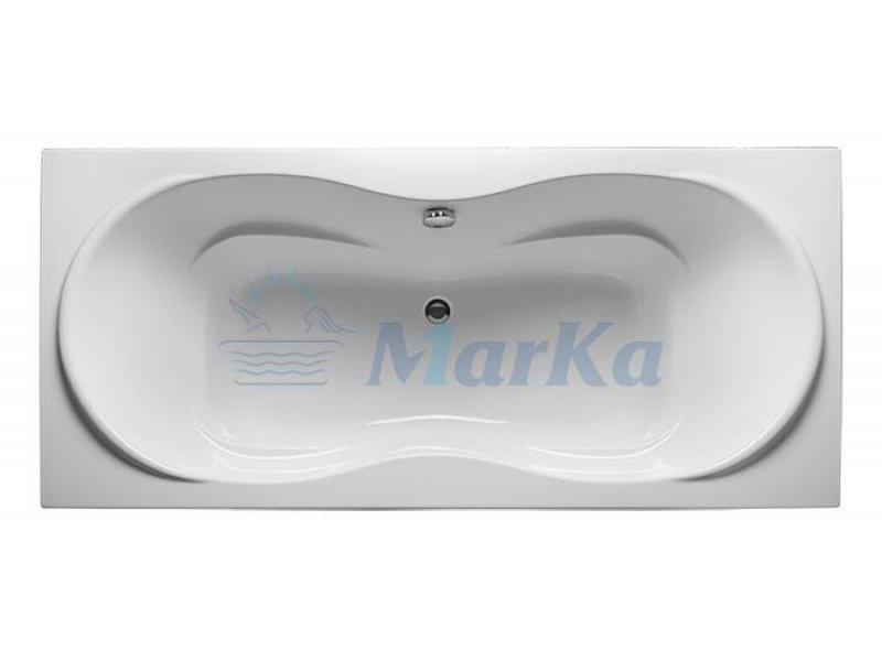Купить Прямоугольная ванна 1MarKa DINAMICA 180х80 (01ди1880)