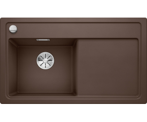 Мойка Blanco Zenar 45 S 523838 крыло справа, кофе