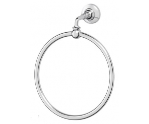 Полотенцедержатель 3SC Stilmar STI 010 кольцо, 21 см, хром