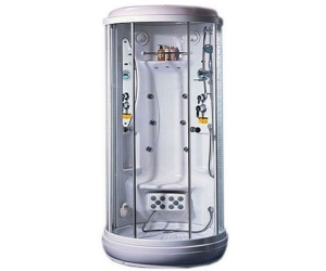 Душевая кабина Appollo A-0840W 90 x 90 см гидросауна