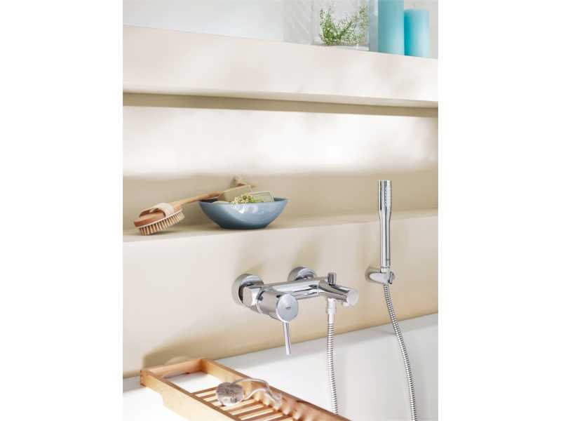 Купить Душевой шланг Grohe Relexa, 28140000, 200 см, 1/2-1/2