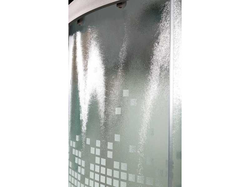 Купить Душевая кабина Deto L 901 N 100 x 100 см без крыши