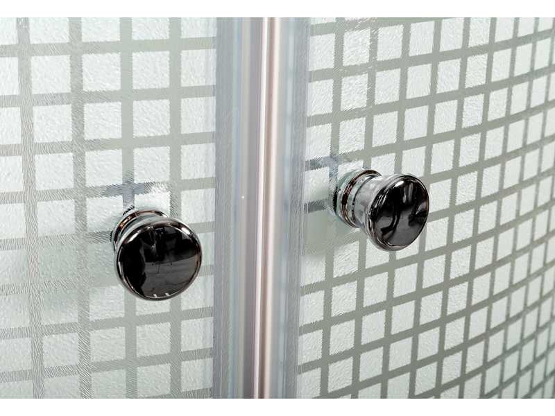 Купить Душевая кабина Deto L 901 N 100 x 100 см без крыши