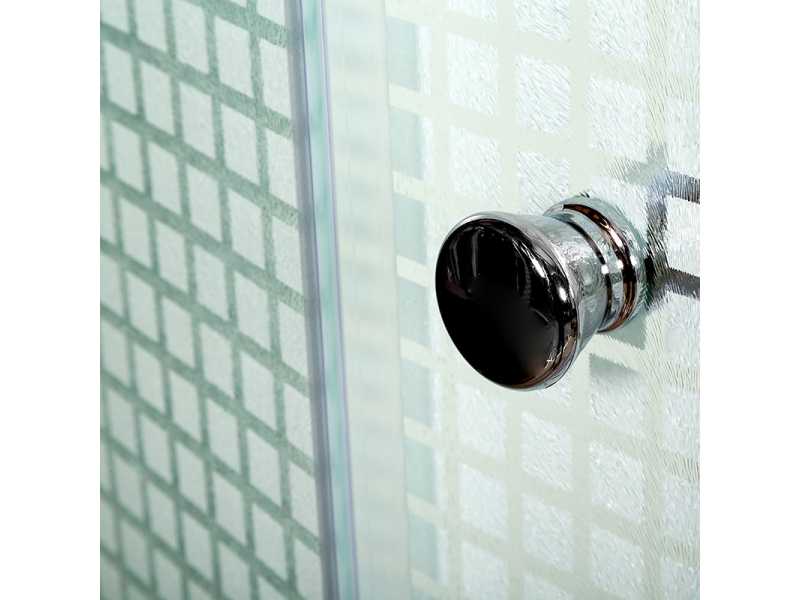 Купить Душевая кабина Deto L 901 N 100 x 100 см без крыши