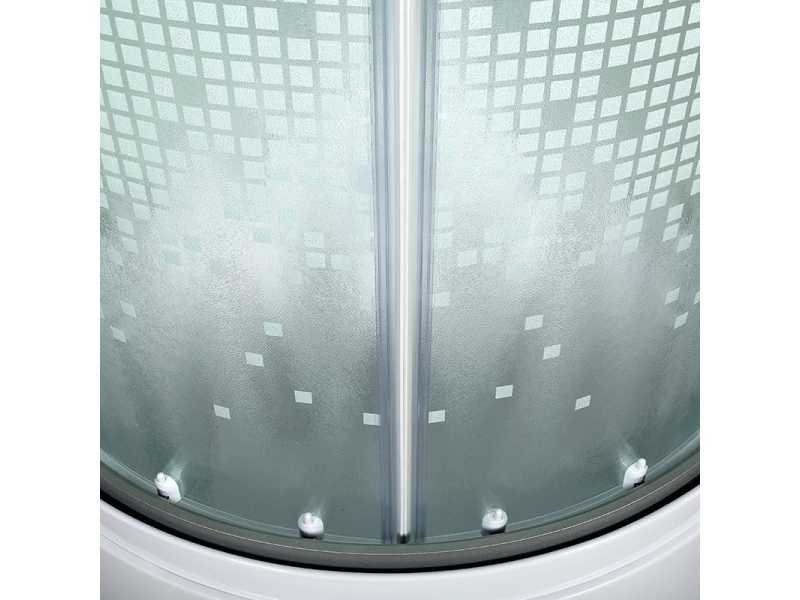 Купить Душевая кабина Deto L 901 N 100 x 100 см без крыши