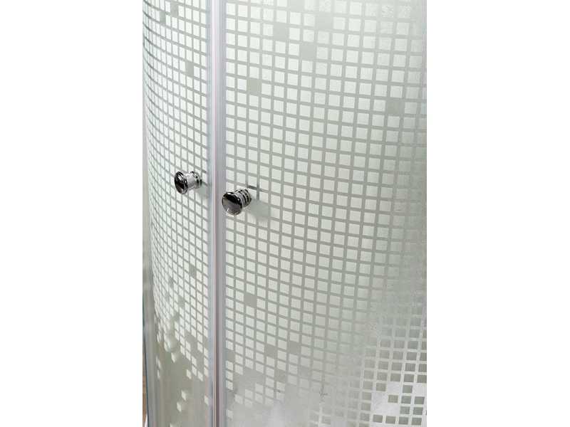 Купить Душевая кабина Deto L 901 N 100 x 100 см без крыши