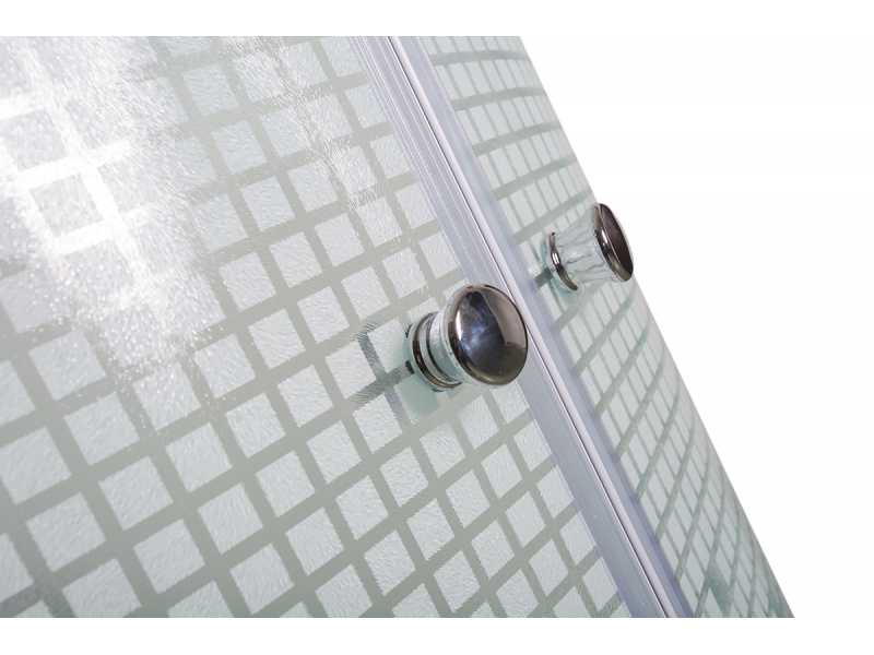 Купить Душевая кабина Deto L 901 N 100 x 100 см без крыши