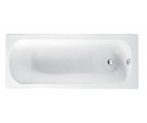 Ванна акриловая Vitra OPTIMA, 50800001000/76, 150*70 см, белая/ультра белая (50800001076)