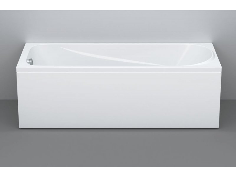 Купить Ванна акриловая Am.Pm Sense W75A-150-070W-KL, 150 х 70 см, с каркасом и сливом-переливом