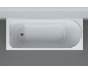 Ванна акриловая Am.Pm Sense W75A-150-070W-KL, 150 х 70 см, с каркасом и сливом-переливом