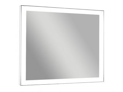 Зеркало Aquanet Алассио new 10085 100 см с Led подсветкой, сенсорный выключатель, 249347