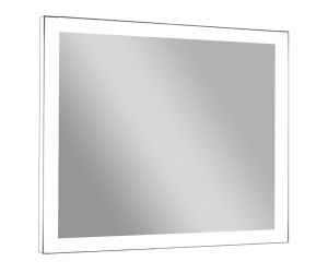Зеркало Aquanet Алассио new 10085 100 см с Led подсветкой, сенсорный выключатель, 249347