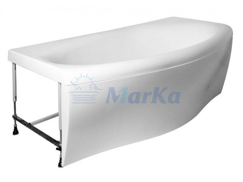 Купить Ванна 1MarKa NEGA 170 х 94 см (01нег1795)