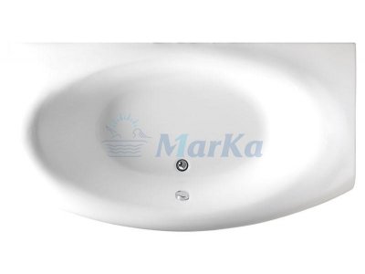 Ванна 1MarKa NEGA 170 х 94 см (01нег1795)