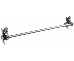 Полотенцедержатель Art&Max Fairy AM-B-0987-T-60, 60 см, серебро