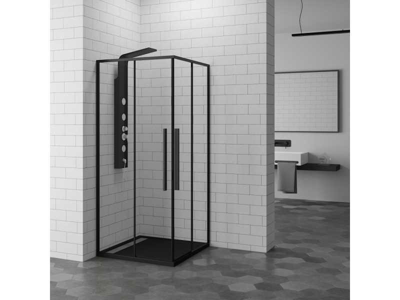 Купить Душевой уголок RGW SV-31-B 32323100-14 100 х 100 см квадратный, черный