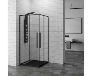 Душевой уголок RGW SV-31-B 32323100-14 100 х 100 см квадратный, черный