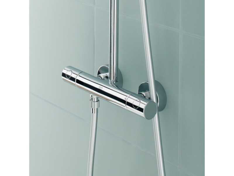 Купить Душевой гарнитур Grohe Euphoria Cube 27932000 с верхним душем