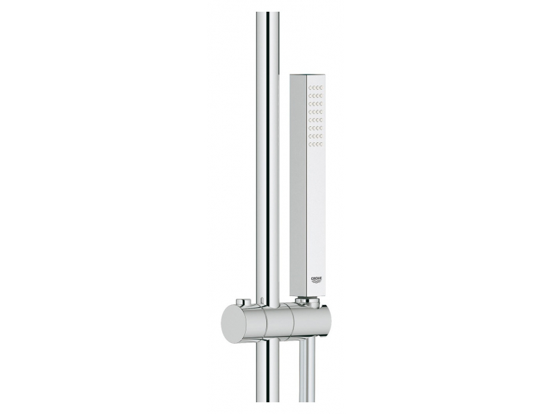 Купить Душевой гарнитур Grohe Euphoria Cube 27932000 с верхним душем