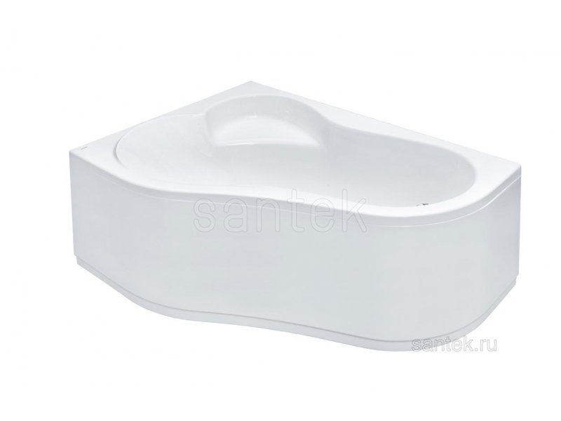 Купить Ванна акриловая Santek Ибица WH112034/WH112035 LR 150 х 100 см