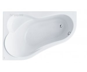 Ванна акриловая Santek Ибица WH112034/WH112035 LR 150 х 100 см