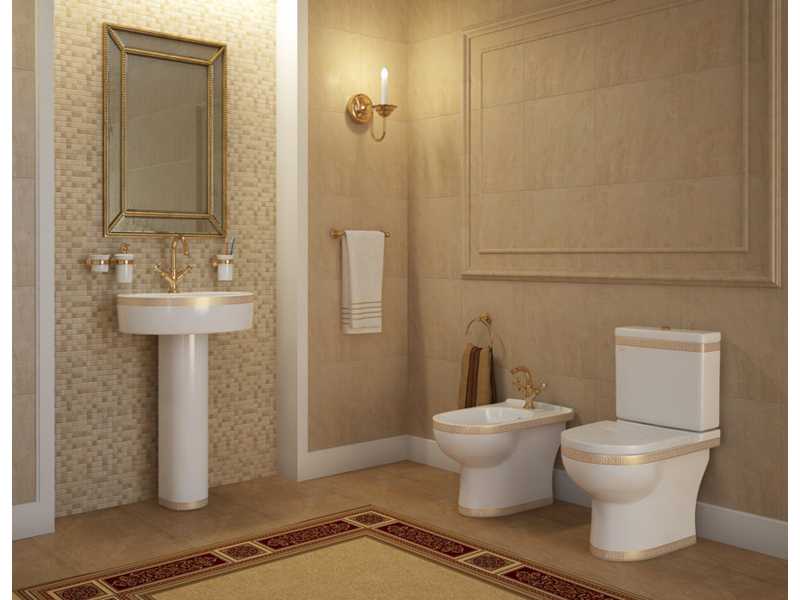 Купить Раковина Della Globus версаче золото, 56 см (DE3111560018)