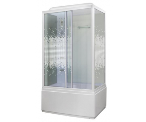 Душевая кабина Niagara NG-307-01 L/R, 120 x 80 см с гидромассажем