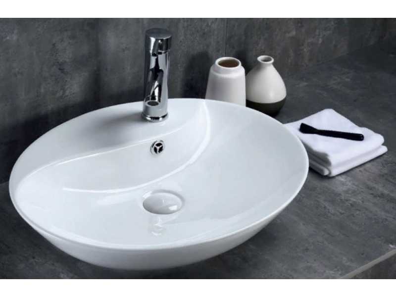 Купить Раковина BelBagno BB1370 накладная 55 х 45 х 13 см