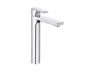 Смеситель Kludi Zenta Sl 482560565 для раковины - чаши 24 см, без донного клапана, хром
