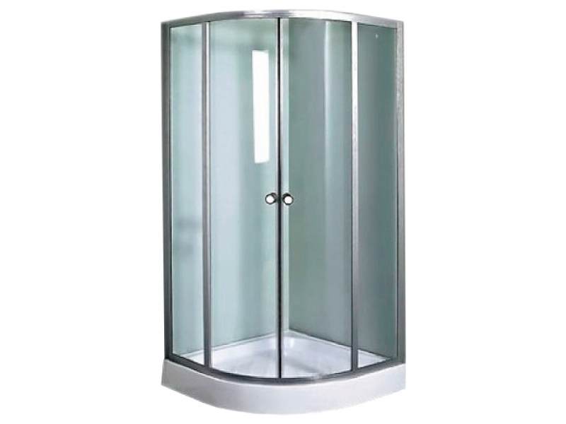 Купить Душевой уголок Aqualux HYSW-2110F, 100 x 100 см, стекло прозрачное