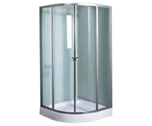 Душевой уголок Aqualux HYSW-2110F, 100 x 100 см, стекло прозрачное