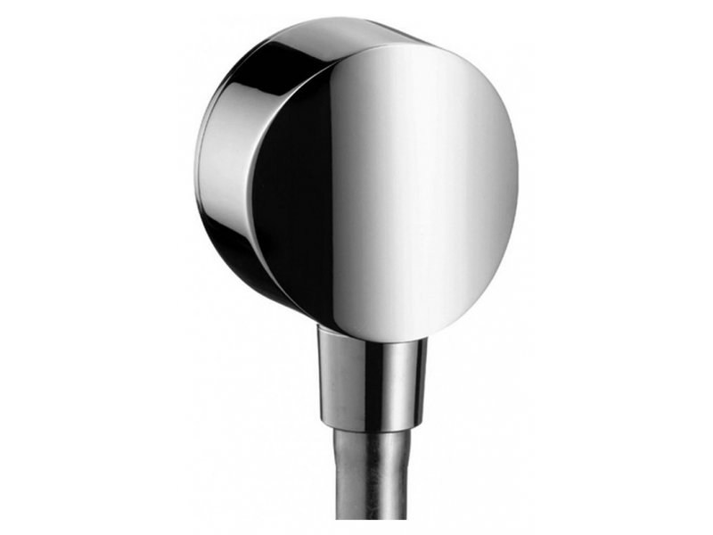 Купить Шланговое подсоединение Hansgrohe FixFit S, хром, 26453000