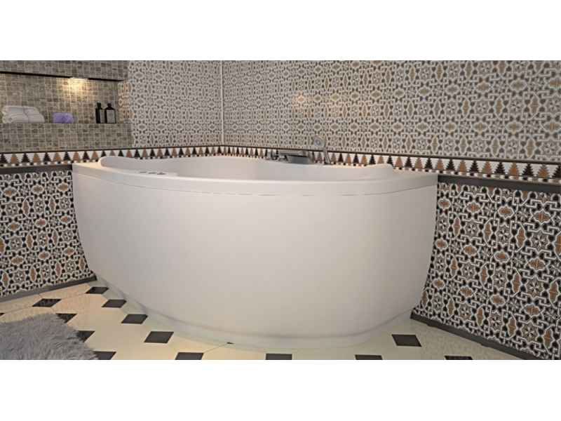 Купить Акриловая ванна Aquanet Capri 170x110 R/L (203914/203922)