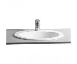 Раковина Vitra Arkitekt 6030B003-0001 60 см на 1 отверстие