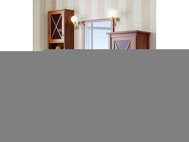 Купить Пенал Caprigo Napoli 11250 L/R, цвет B-039 noce scuro