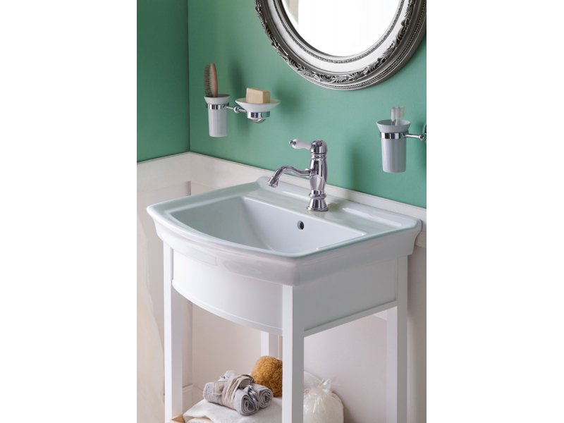 Купить Консоль под раковину Caprigo Boden 80 11712-Console, цвет b-041 noce europeo