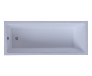 Ванна акриловая Aquatek Eco-friendly София 150 x 70 см, белая, SOF150-0000001