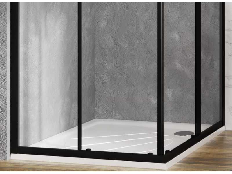 Купить Поддон Ravak Perseus Pro 90, 90 x 90 см, из искусственного камня, белый, XA037701010