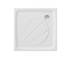 Поддон Ravak Perseus Pro 90, 90 x 90 см, из искусственного камня, белый, XA037701010
