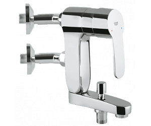 Смеситель Grohe Eurostyle Cosmopolitan Vertica 23302000 для ванны и душа