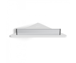 Полка угловая Langberger Accessories 73451-WH, хром