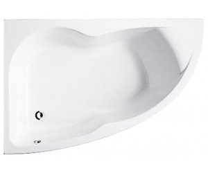Ванна акриловая Jacob Delafon MICROMEGA DUO Chromo 170 х 105 см, левая/правая